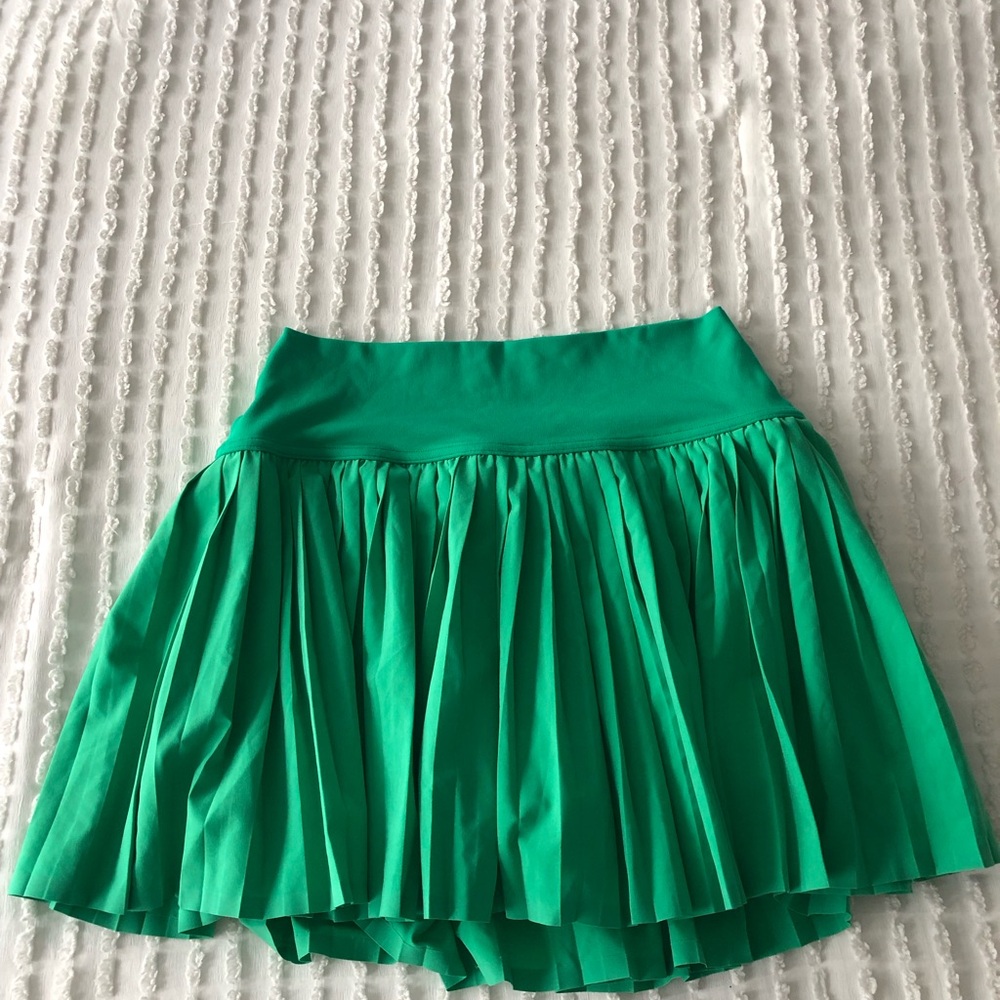 OFFLINE By Aerie Seamless Pleated Mini Skort size S